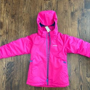 Girls Patagonia Snowbelle Jacket. Size XL (14). Never worn